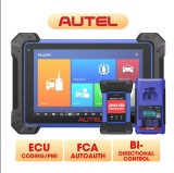 Autel MaxiIM IM608 Pro Key Fob Programming Tool OBD2 Car Diagnostic Scanner with IMMO,ECU Coding,31+ Service,Top Key Programmer