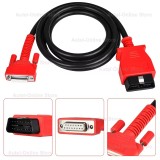 Autel Original OBD2 Main Cable 15Pin Programming Cable Connector for Autel Scanner 508/ 808/ 906/ 908 Series, Connect with VCI