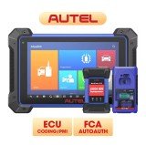Autel MaxiIM IM608 Pro Key Fob Programming Tool OBD2 Car Diagnostic Scanner with IMMO,ECU Coding,31+ Service,Top Key Programmer