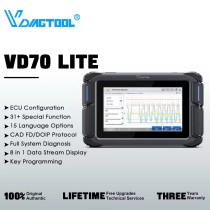 VDIAGTOOL Vd70 Lite Car Diagnostic Tool, Dpf,IMMO,31+Services , CANFD,Bi-Directional Control Car Scanner Full Diagnosis Serving