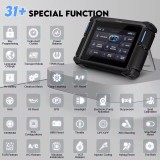 VDIAGTOOL Vd70 Lite Car Diagnostic Tool, Dpf,IMMO,31+Services , CANFD,Bi-Directional Control Car Scanner Full Diagnosis Serving