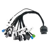 15 in 1 EIS ELV EZS Cluster Platform Test Cable for B-e-n-z W164 W212 W221 W246 W218 W204 W447 VVDI CGDI ACDP IM508 MB Tool