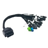 15 in 1 EIS ELV EZS Cluster Platform Test Cable for B-e-n-z W164 W212 W221 W246 W218 W204 W447 VVDI CGDI ACDP IM508 MB Tool