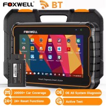 Foxwell GT60 OBD2 Automotive Scanner Full System Active Test A/F Oil SRS DPF monitor EPB 24 Reset Service Car Diagnostic Tool