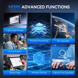 Lifetime Free Update MUCAR 892BT OBD2 Scanner CANFD&DOIP Bi-directional Diagnostic Tool Full System 34 Reset ECU Coding