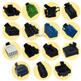 15 in 1 EIS ELV EZS Cluster Platform Test Cable for B-e-n-z W164 W212 W221 W246 W218 W204 W447 VVDI CGDI ACDP IM508 MB Tool