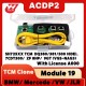 Yanhua ACDP Module 19 for 725XX TCM clone DQ380 DQ381 DQ500 0DE ZF 8HP 7DCT300 9GT VGS-NAG3 DQ500 0BH transmission read write