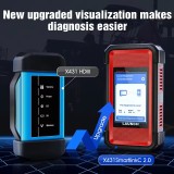 [include 2 year 24v truck software]LAUNCH X431 SmartLink C2.0 Heavy-Duty Diagnostic Module/Machinery/Commercial Vehicle for X431