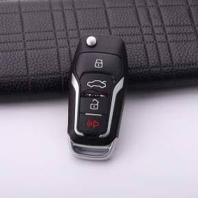 Ford 3+1 Remote  key shell 