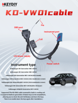 KD-VW01 Cable Volkswagen 4th Generation
