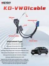 KD-VW01 Cable Volkswagen 4th Generation