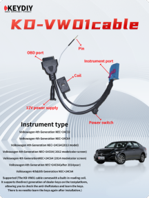 KD-VW01 Cable Volkswagen 4th Generation