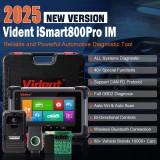 VIDNET iSmart800Pro IM Car Key Programmer Automobile Scanner Diagnostic Tool Bidirectional Test 38+ Reset Advanced IMMO