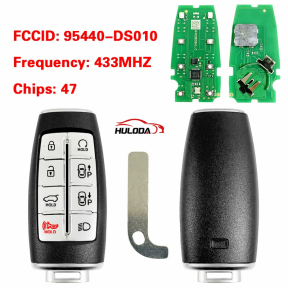 For 2022 modern GV70 8-key smart card TQ8-FOB-4F35 PN 95440-DS010 47 chip