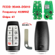 For 2022 modern GV70 8-key smart card TQ8-FOB-4F35 PN 95440-DS010 47 chip