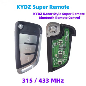 Alger-keys Original KYDZ Bluetooth Slave Super Remote Control 315&433Mhz For KYDZ Stone programmer