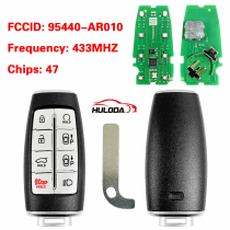 For 2022 modern GV70 8-key smart card TQ8-FOB-4F35 PN 95440-DS010 47 00chip