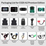 CGDI For Benz Authorization on CGDI A2 Premium Edition Machine 