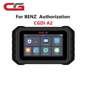 CGDI For Benz Authorization on CGDI A2 Premium Edition Machine 