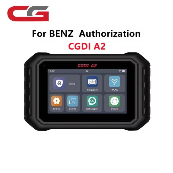 CGDI For Benz Authorization on CGDI A2 Premium Edition Machine