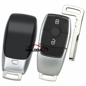 2 Button Smart Remote Key Shell ,for Mercedes-Benz Uncut Key Blade