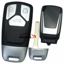 For Audi allroad B9 Q5 Q7 TT TTS keyless remote key blank with logo For Audi allroad B9 Q5 Q7 TT TTS keyless remote key blank with logo