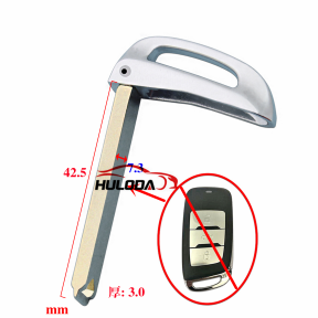 Car Remote Key Blade  for Changan  Auchan