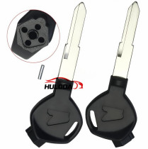 For Honda Motorcycle key shell Key blade with left cutting groove For Honda Motorcycle key shell Key blade with left cutting groove