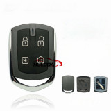 For Brazil  4 button remote Key blank