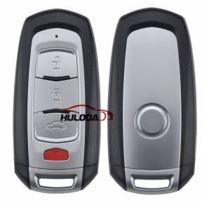 for Geely Style KEYDIY KD ZB Series ZB45-4 button Universal Smart Remote Key for KD-X2 KD-MAX Key Programmer