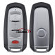 for Geely Style KEYDIY KD ZB Series ZB45-4 button Universal Smart Remote Key for KD-X2 KD-MAX Key Programmer