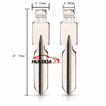 11# HU39 benz For benz  Flip car key blade for KD remote VVDI XHorse Remote