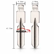 11# HU39 benz For benz  Flip car key blade for KD remote VVDI XHorse Remote