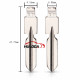 11# HU39 benz For benz  Flip car key blade for KD remote VVDI XHorse Remote