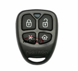 Positron For Brazil  4 button remote Key blank 