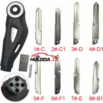 For KAWASAKI motorcycle key case