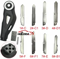 For KAWASAKI motorcycle key case