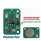 4 button For Brazil Positron Flex PX72 with 433mhz with IC293 Model and IC300 Model used in brazil