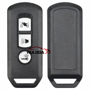 KEYDIY ZB51 3 button Universal Remote Smart key For Honda Motorcycle key, for KD-X2 KD-MAX 