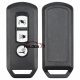 KEYDIY ZB51 3 button Universal Remote Smart key For Honda Motorcycle key, for KD-X2 KD-MAX