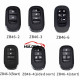 For Honda Style KEYDIY KD ZB Series ZB46 Universal Smart Remote Key for KD-X2 KD-MAX Key Programmer
