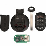 3/4 Button Smart Remote Car Key Fob 315MHz ID49-PCF7945 Chip for BMW Mini Cooper Countryman Clubman F-Series F55 F56 2015-2018