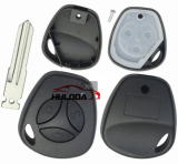 For Lada  remote key blank car key case