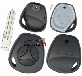For Lada  remote key blank car key case