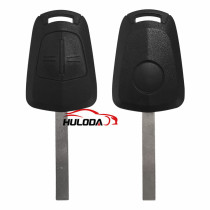 For opel 2 button remote key shell (it is as the genuine size)