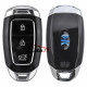 KEYDIY TB28 Remote Smart key for Hyundai with 8A chip 