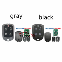 4 button For Brazil Positron Flex PX72 with 433mhz with IC293 Model and IC300 Model used in brazil