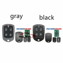 4 button For Brazil Positron Flex PX72 with 433mhz with IC293 Model and IC300 Model used in brazil