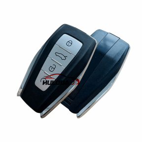 For Geely Binrui Intelligent remote key shell with Emergency Key 