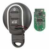 3/4 Button Smart Remote Car Key Fob 315MHz ID49-PCF7945 Chip for BMW Mini Cooper Countryman Clubman F-Series F55 F56 2015-2018